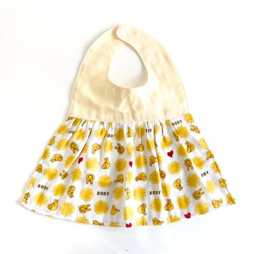 クラフトハートトーカイ 作り図 エプロンスタイ｜レシピ パターン