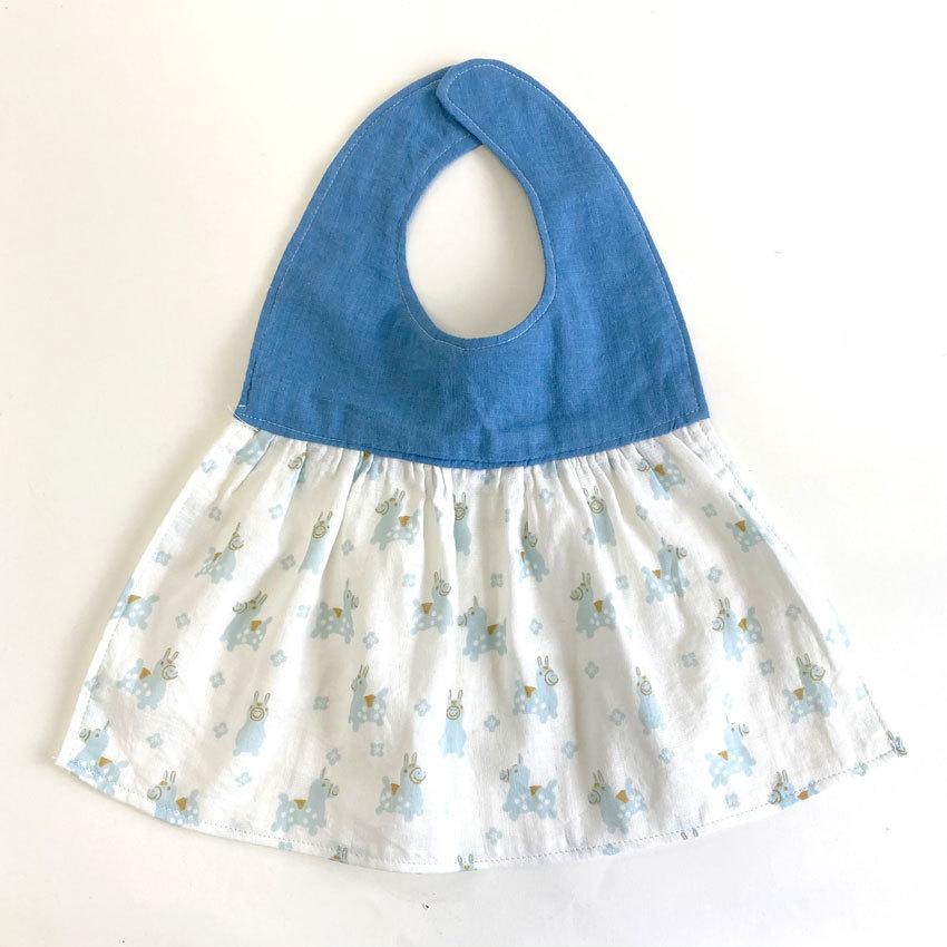 クラフトハートトーカイ 作り図 エプロンスタイ｜レシピ パターン