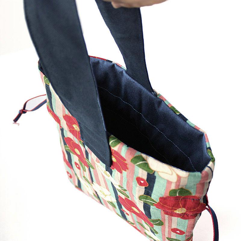 tooco　ボストンバッグ　巾着バッグ　ハンドメイド tooco ボストンバッグ 巾着バッグ ハンドメイド tooco様専用 ボストン