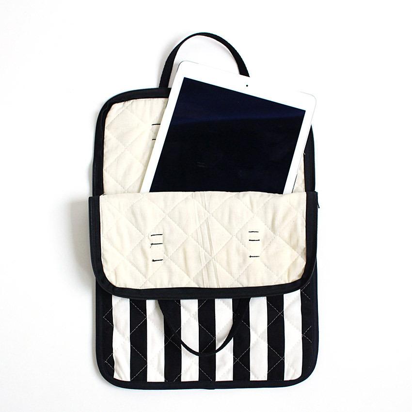 クラフトハートトーカイ 作り図 タブレットケース｜レシピ パターン