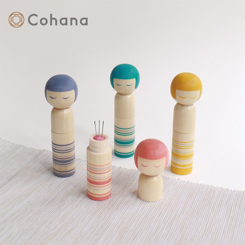 KAWAGUCHI（カワグチ） Cohana 津軽こけしの針入れ | Cohana ギフト
