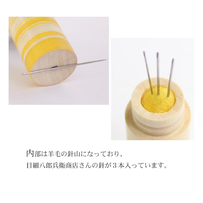 KAWAGUCHI（カワグチ） Cohana 津軽こけしの針入れ | Cohana ギフト