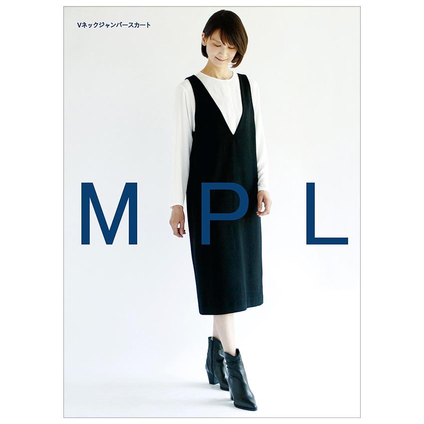 Mパターン Vネックジャンパースカート 型紙 ソーイング 洋裁 手作り ハンドメイド 簡単 レディース 女性 スカート 手芸材料の 通販シュゲールyahoo 店 通販 Yahoo ショッピング