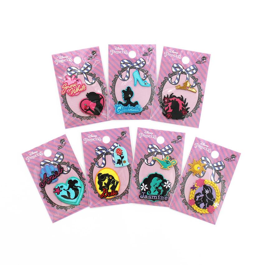 ぷちぷんと Disneyワッペン ワッペン ディズニー Disney プリンセス キャラクター 刺繍 刺しゅう シール アイロン アイロン接着 入園入学 女の子 手芸材料の通販シュゲールyahoo 店 通販 Yahoo ショッピング