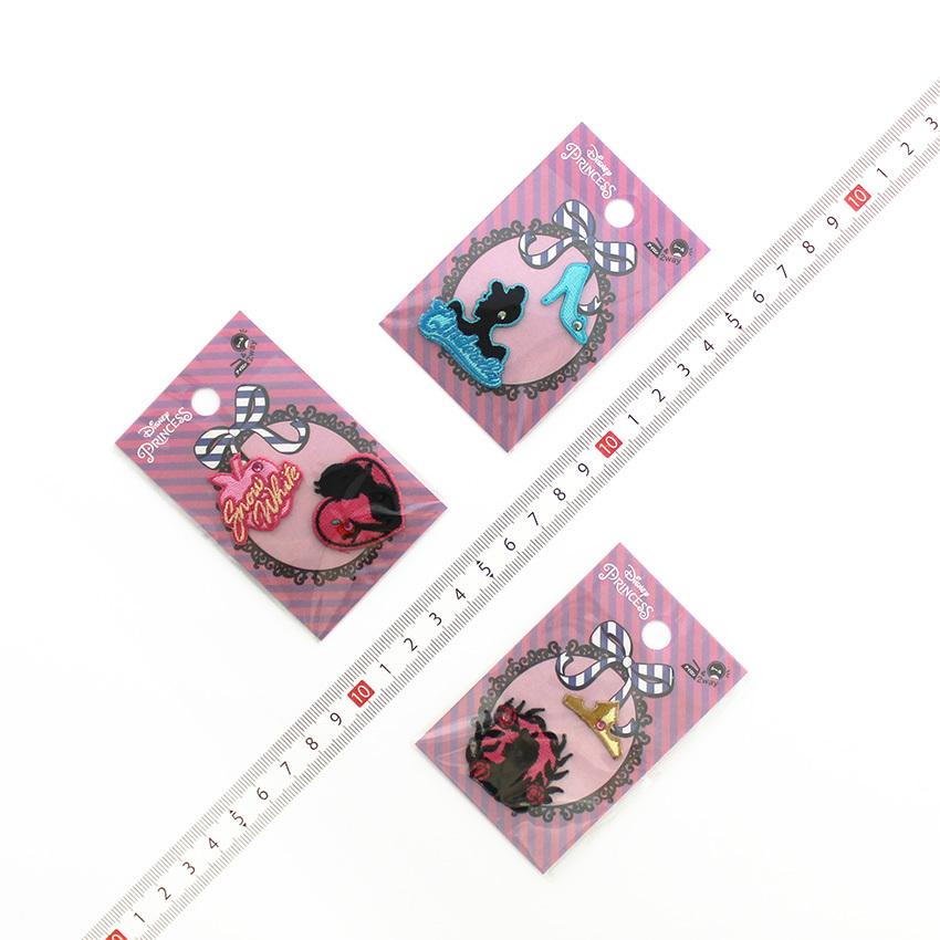 感謝の声続々 ぷちぷんと Disneyワッペン ワッペン ディズニー Disney プリンセス キャラクター 刺繍 刺しゅう シール アイロン アイロン接着 入園入学 女の子 Sakcc Ca