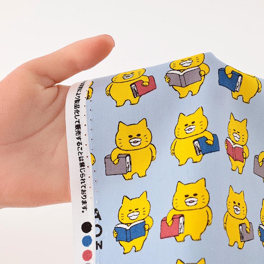 のらねこ ノラネコぐんだん ノラネコどくしょ オックス 1m カットクロス