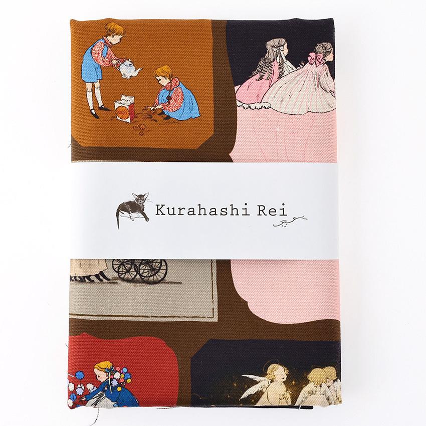 くらはしれい おとぎばなしのくに オックス 50cm カットクロス 生地 布 布地 はぎれ カット布 コットン100 レトロ かわいい ノスタルジック ガーリー 手芸材料の通販シュゲールyahoo 店 通販 Yahoo ショッピング