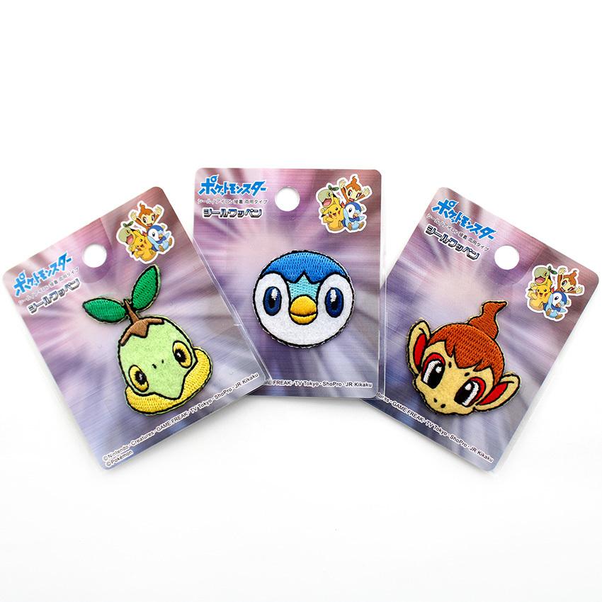 ポケモン ミニワッペン御三家 ポケモン ポケットモンスター ワッペン ミニワッペン アイロン シール 入園 入学 通園 ワンポイント 手芸材料の通販シュゲールyahoo 店 通販 Yahoo ショッピング