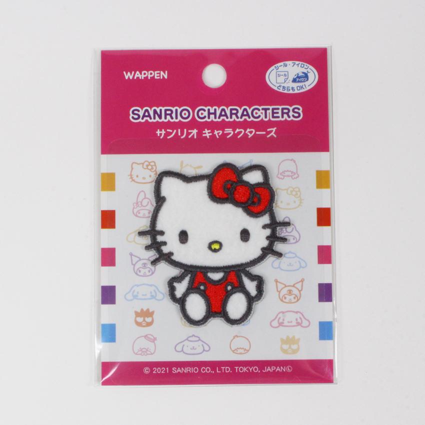 クラフトハートトーカイ ハローキティ ワッペン | サンリオ アイロン