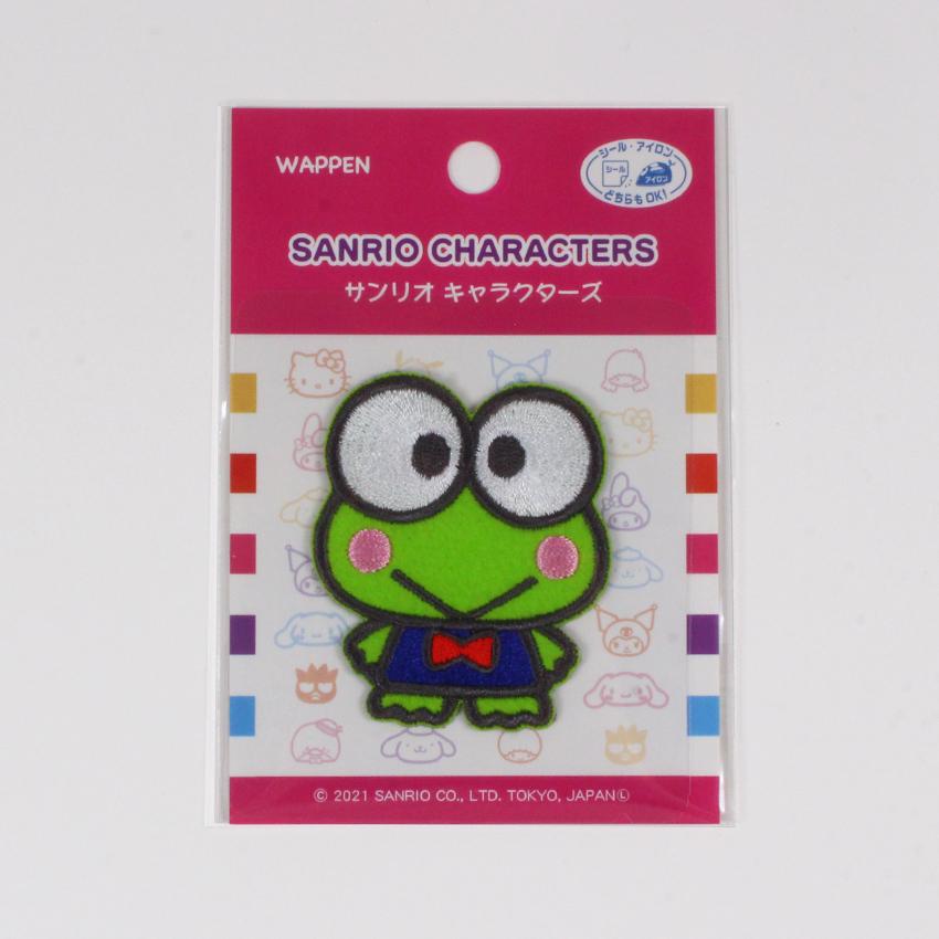 クラフトハートトーカイ けろけろけろっぴ ワッペン | サンリオ