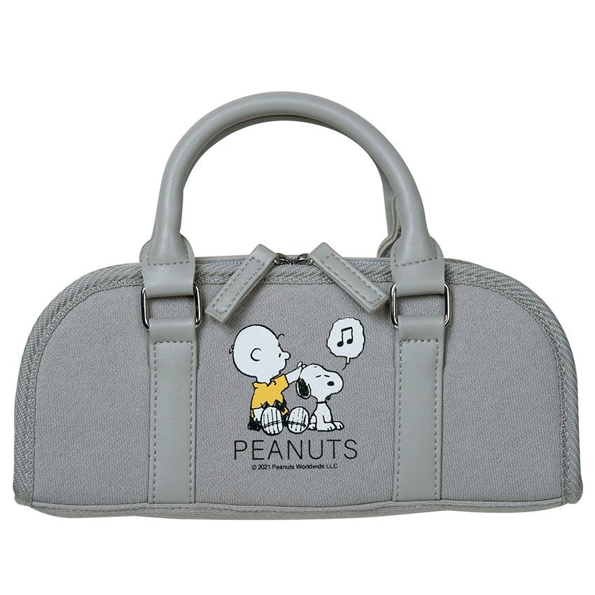 裁縫セット スヌーピーソーイングセット クラフトバッグラウンドタイプ