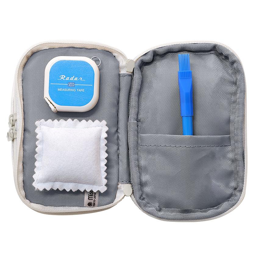 裁縫セット ソーイングセット Radar ファスナーポーチ No.1486 | 裁縫