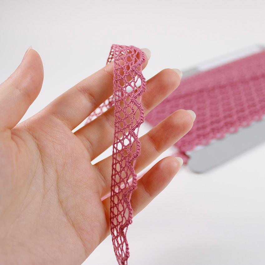 クラフトハートトーカイ ニュアンスカラーレース 17mm 50cm単位 全5色