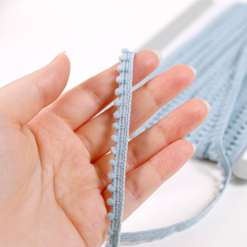 クラフトハートトーカイ ニュアンスカラーポンポンレース 小 50cm単位