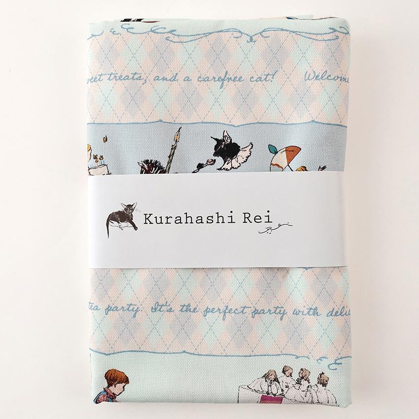 KurahashiRei くらはしれい 秘密のお茶会 オックス 50cm カットクロス