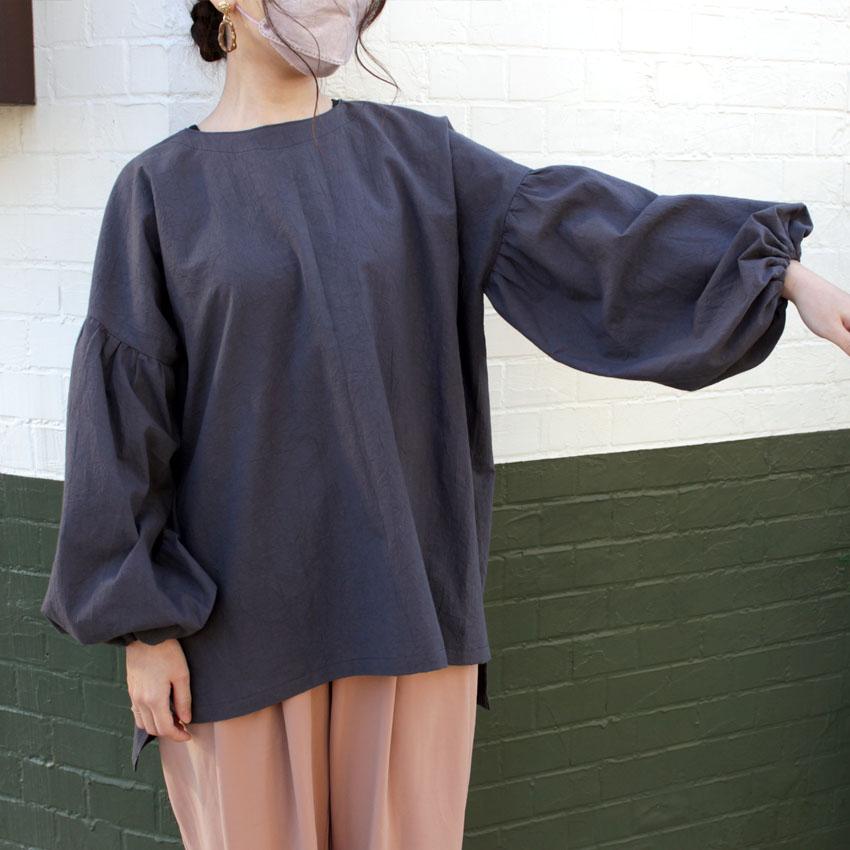 クラフトハートトーカイ 作り図 バルーンチュニック｜レシピ パターン