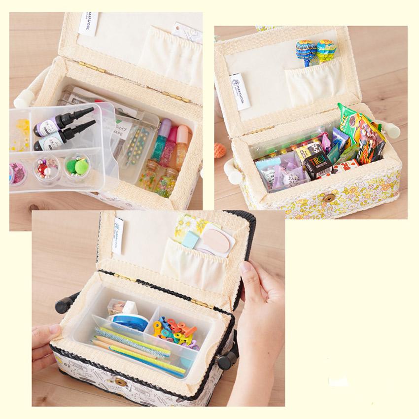 すみっコぐらし ソーイングバスケット ミニ | 入園入学 通園通学