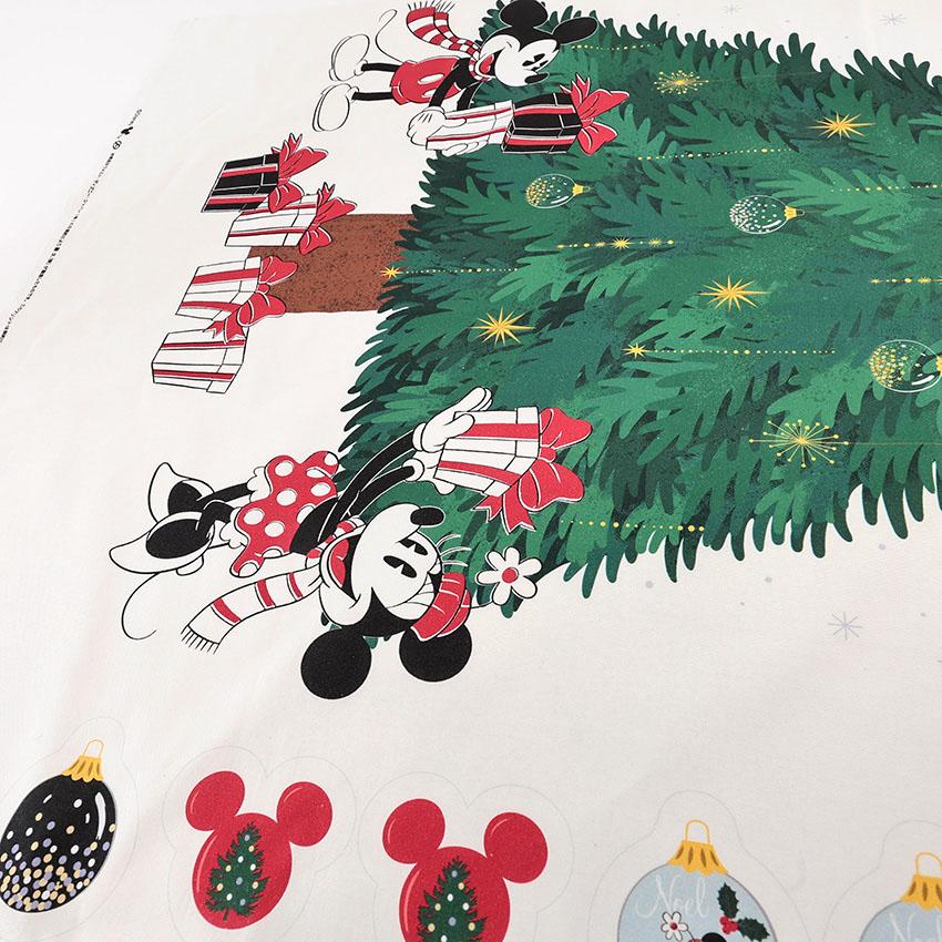 クラフトハートトーカイ ディズニー クリスマスパネル 108×68cm