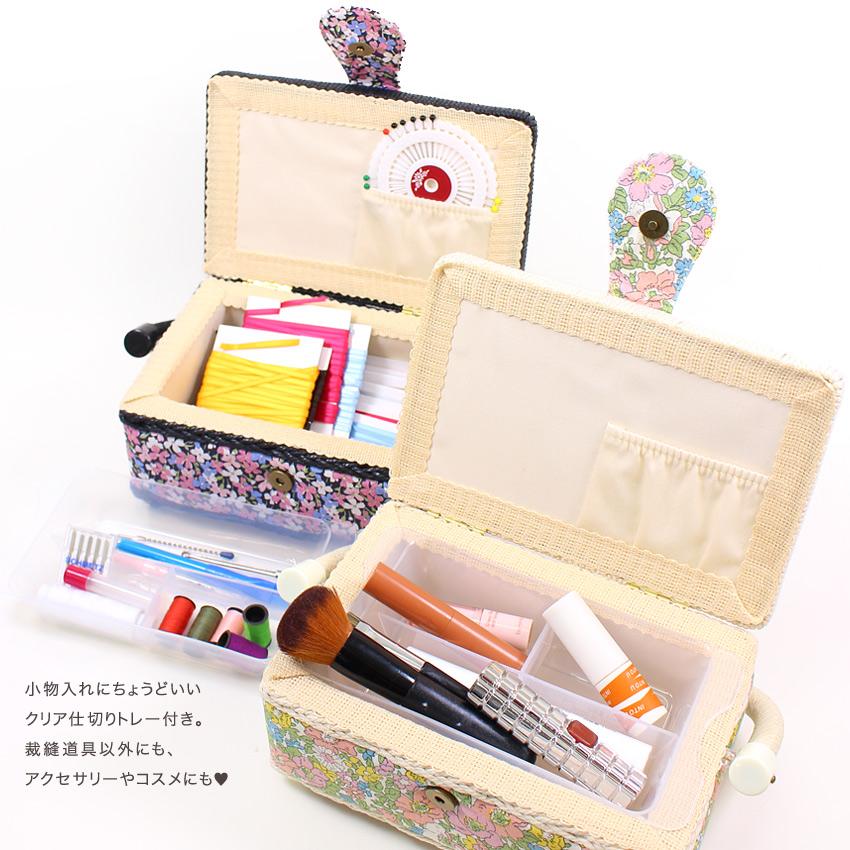 クラフトハートトーカイ リバティプリント ソーイングバスケット ミニ