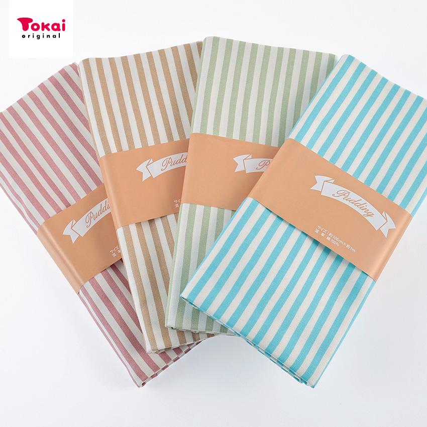 クラフトハートトーカイ プディング ストライプ 小 オックス 1m