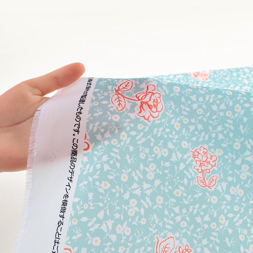 デザイン生地 クラフトハートトーカイ SEDUM DESIGN Happy floret ポリエステル