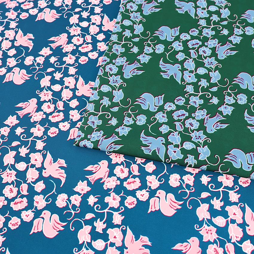 オーダ品 ねむりはーと様 AMBIDEX Store △フライスドットプリント ハイネック長袖プル