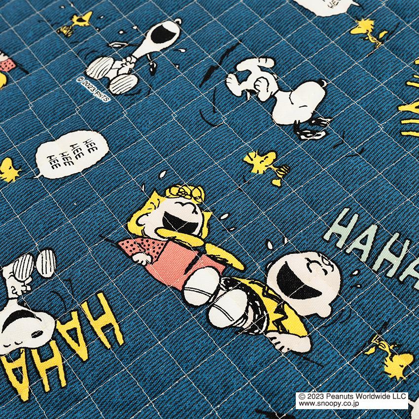SNOOPY（スヌーピー） ピーナッツ ラフ オックスキルト 50cm