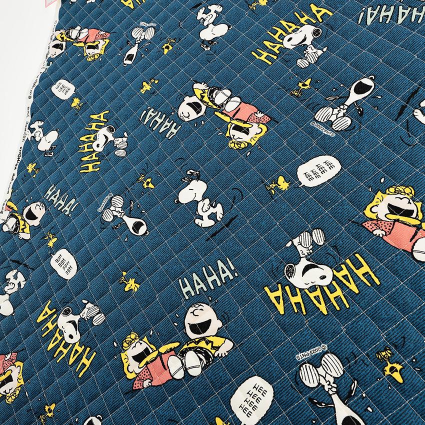 SNOOPY（スヌーピー） ピーナッツ ラフ オックスキルト 50cm