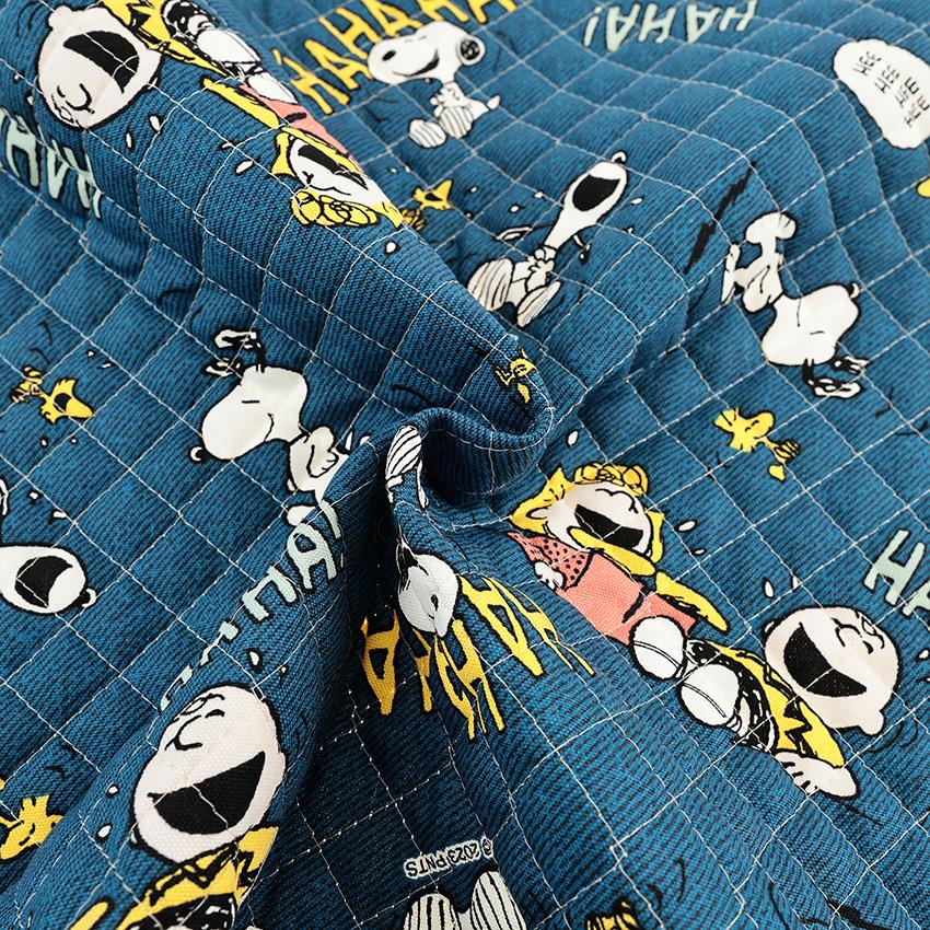 SNOOPY（スヌーピー） ピーナッツ ラフ オックスキルト 50cm