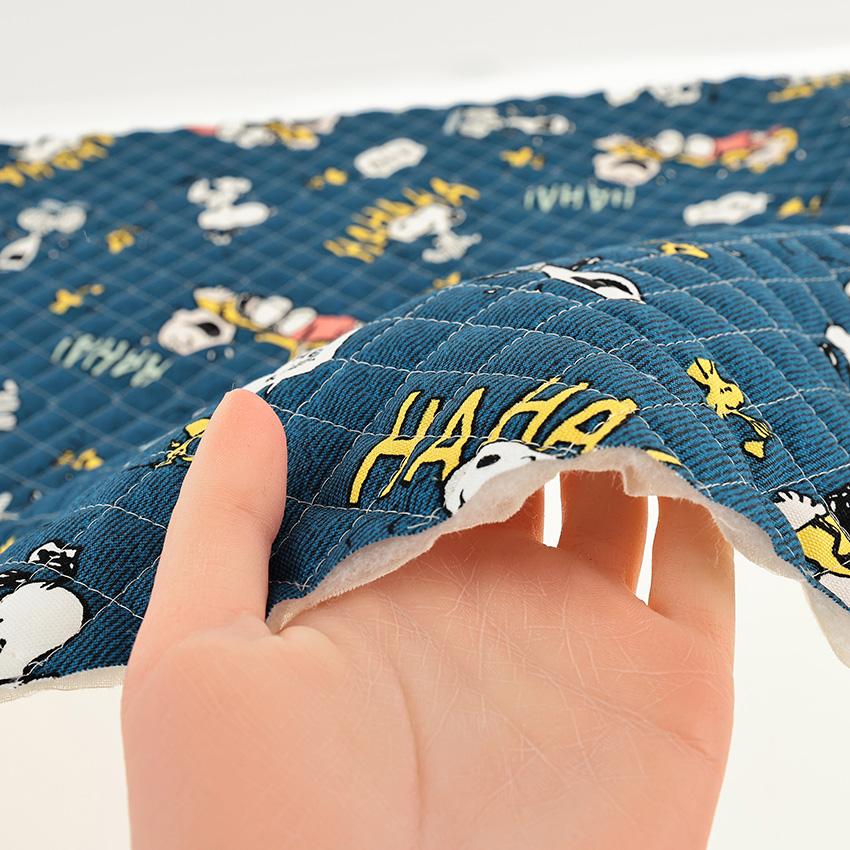 SNOOPY（スヌーピー） ピーナッツ ラフ オックスキルト 50cm