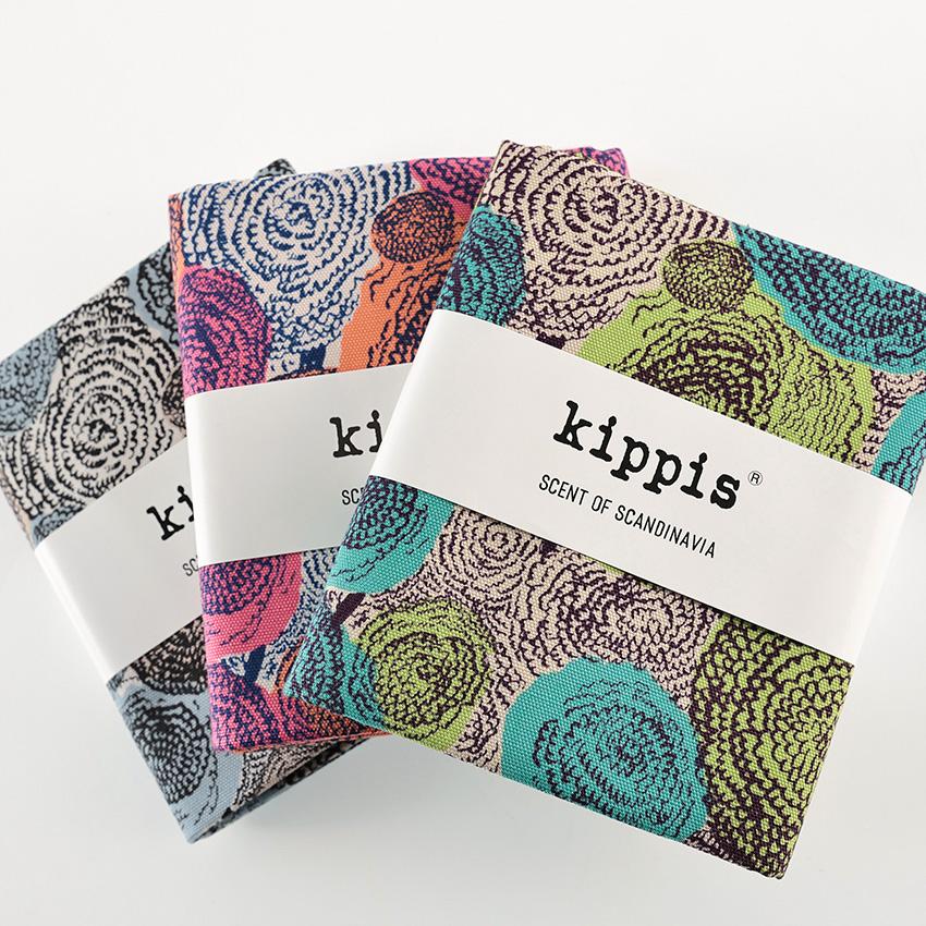 kippis（キッピス） ベルベットの花 オックス 50cm カットクロス｜生地