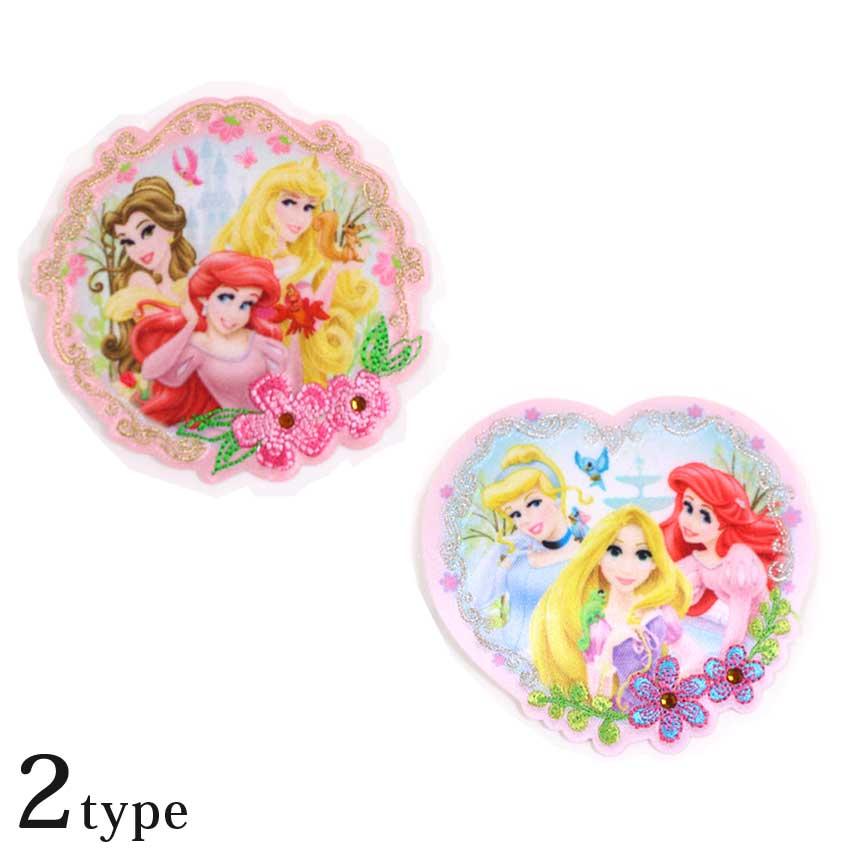 ワッペン プリンセス ドリームキャッスル 城 アリエル ベル オーロラ姫