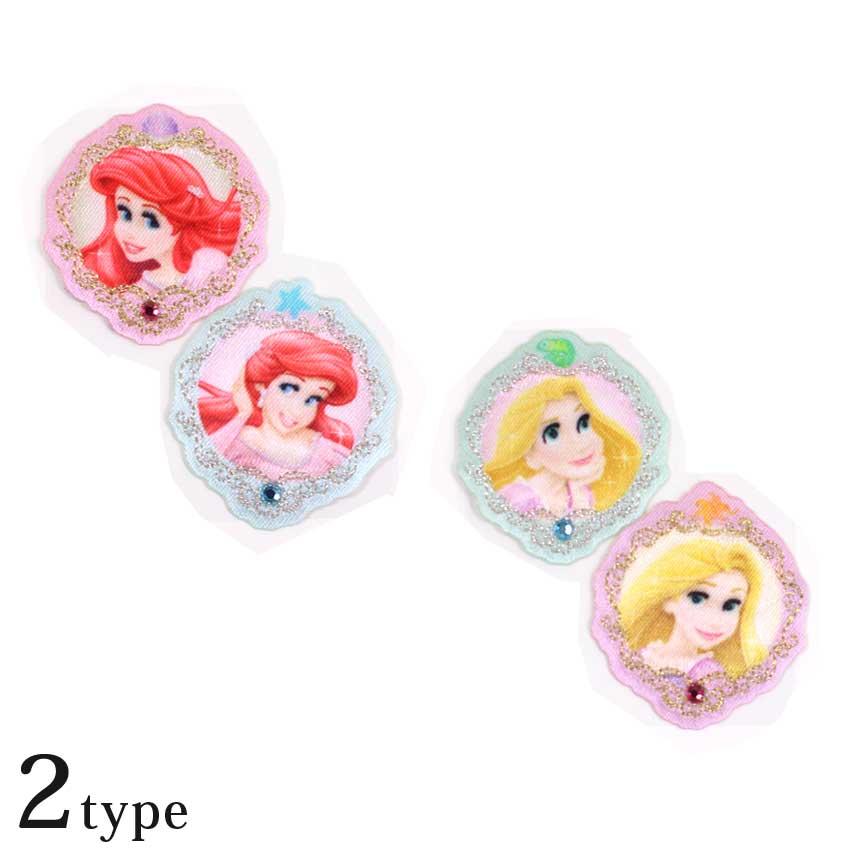 ワッペン プリンセス ドリームキャッスル 城 2WAYワッペン キラキラ 