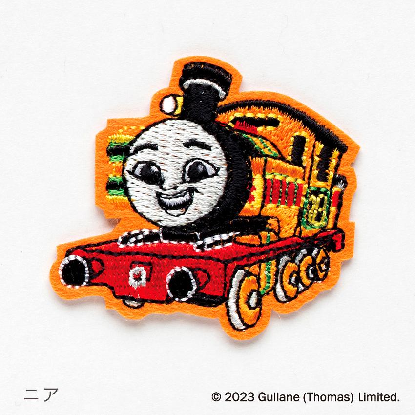 刺しゅうワッペン トーマス シール&アイロン接着 | オリムパス