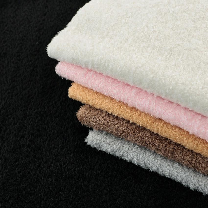 KIYOHARA ぬいクロス パウダーボア 70×30cm カットクロス｜生地 布