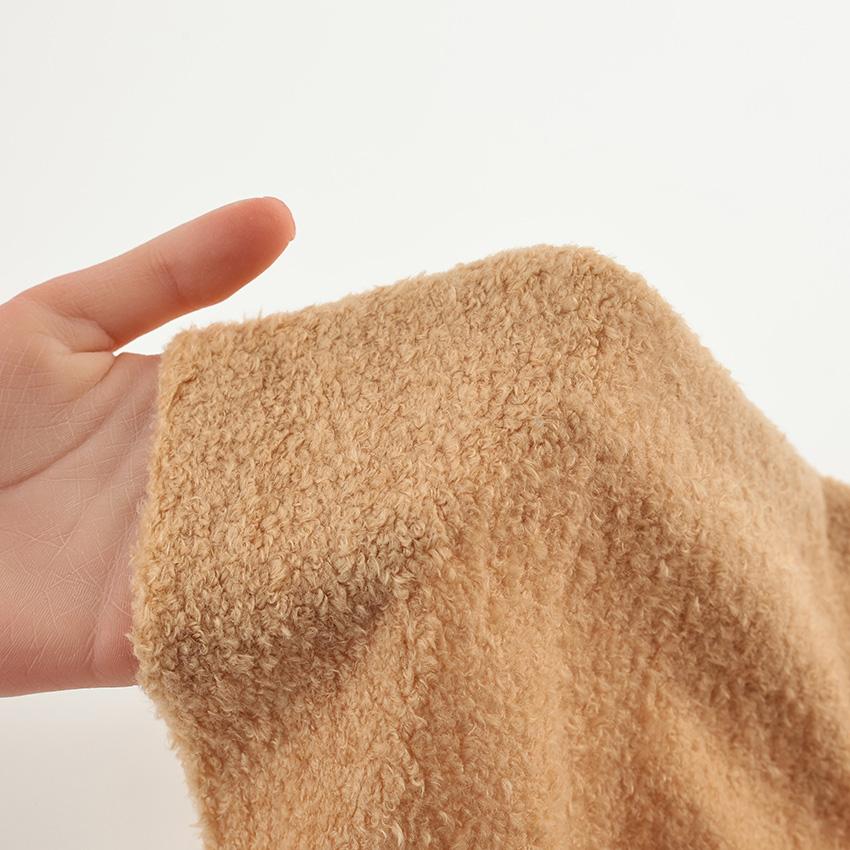 KIYOHARA ぬいクロス パウダーボア 70×30cm カットクロス｜生地 布