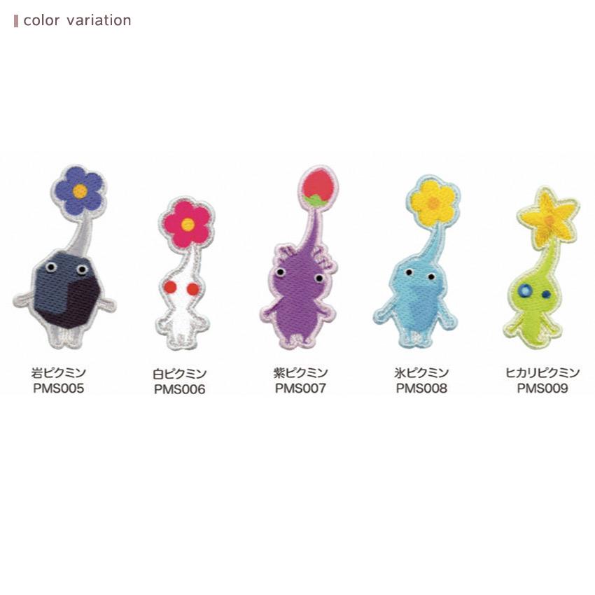 Nintendo ピクミン　スタチュー　おまけ付き　岩ピクミン　シールワッペン 楽天市場】【PIKMIN】ピクミンワッペンNintendo 任天堂