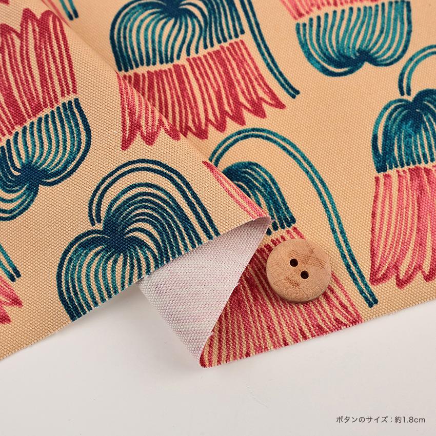 kippis（キッピス） 花達のささやき オックス 50cm カットクロス｜生地