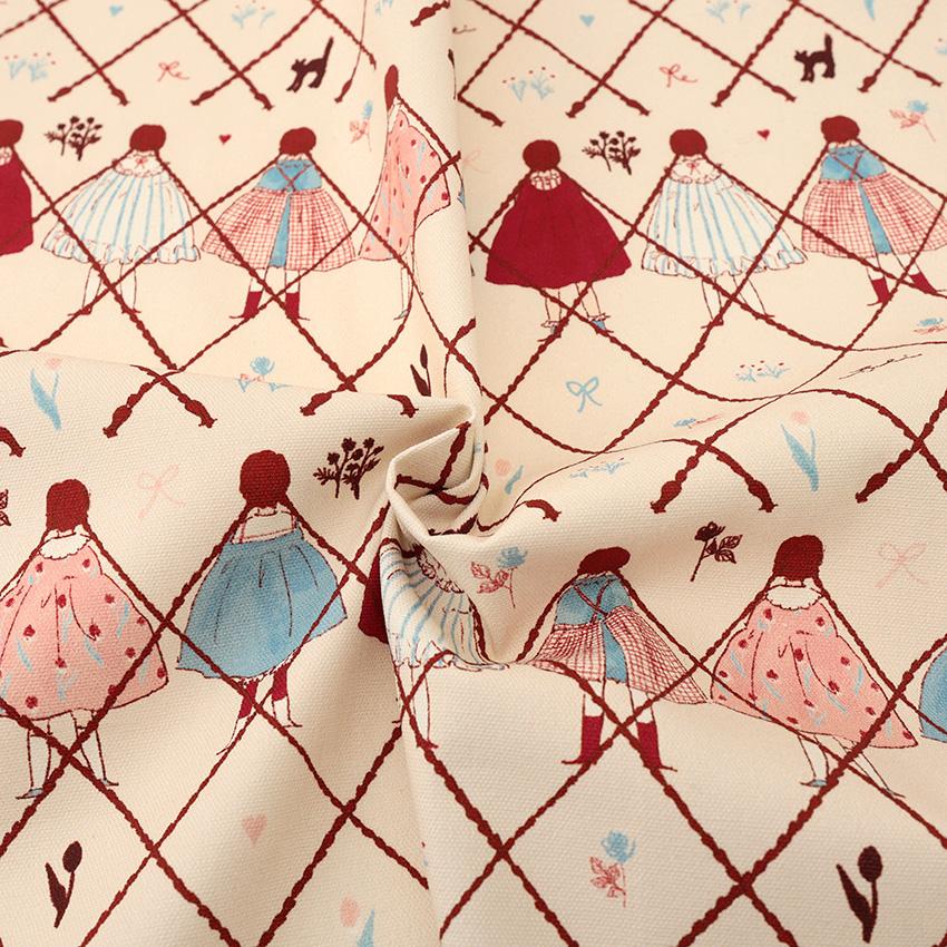 KurahashiRei くらはしれい みつあみ オックス 50cm カットクロス