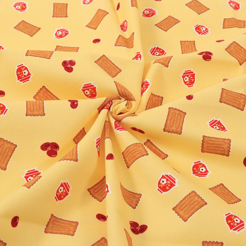 クラフトハートトーカイ しるこサンド 総柄 1m カットクロス | 生地 布