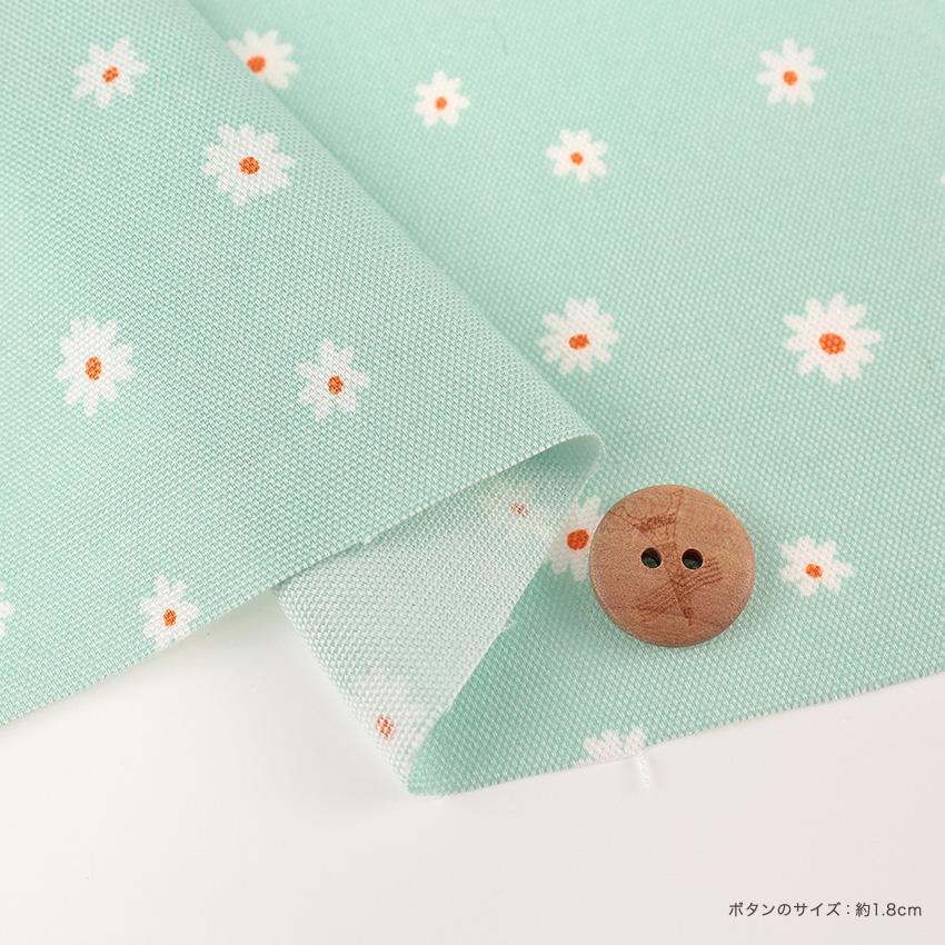 クラフトハートトーカイ プディング ミニフラワー オックス 1m