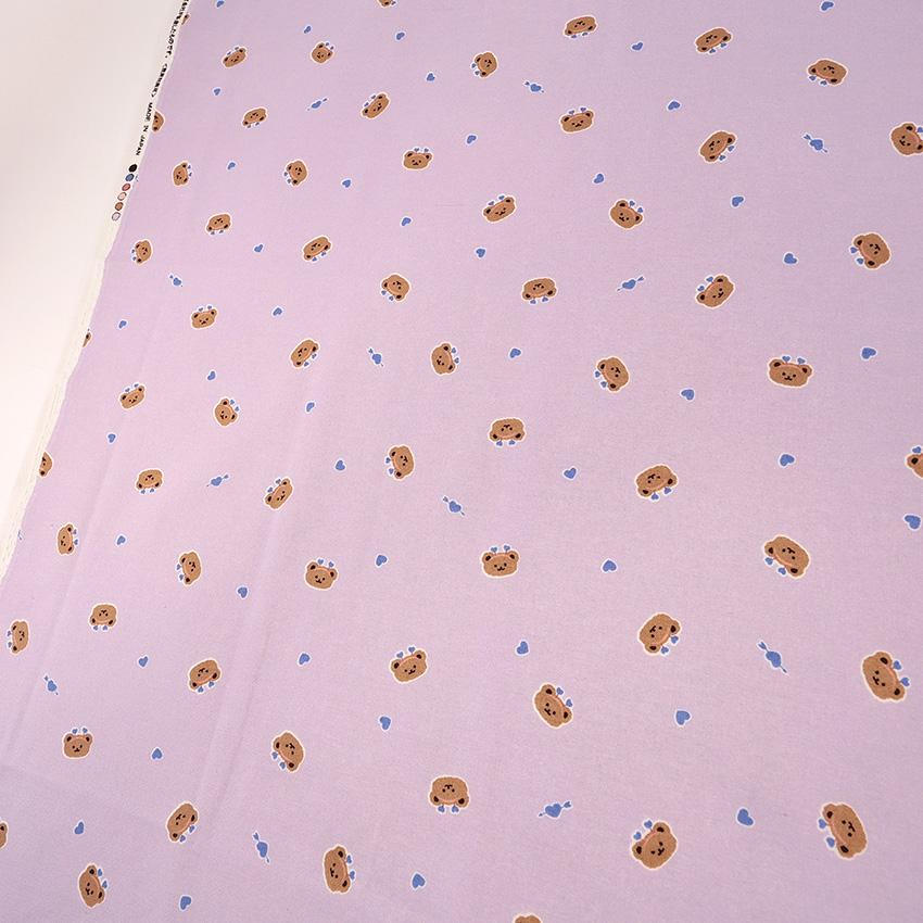 クラフトハートトーカイ tiny animal's かちゅーしゃべあ シーチング