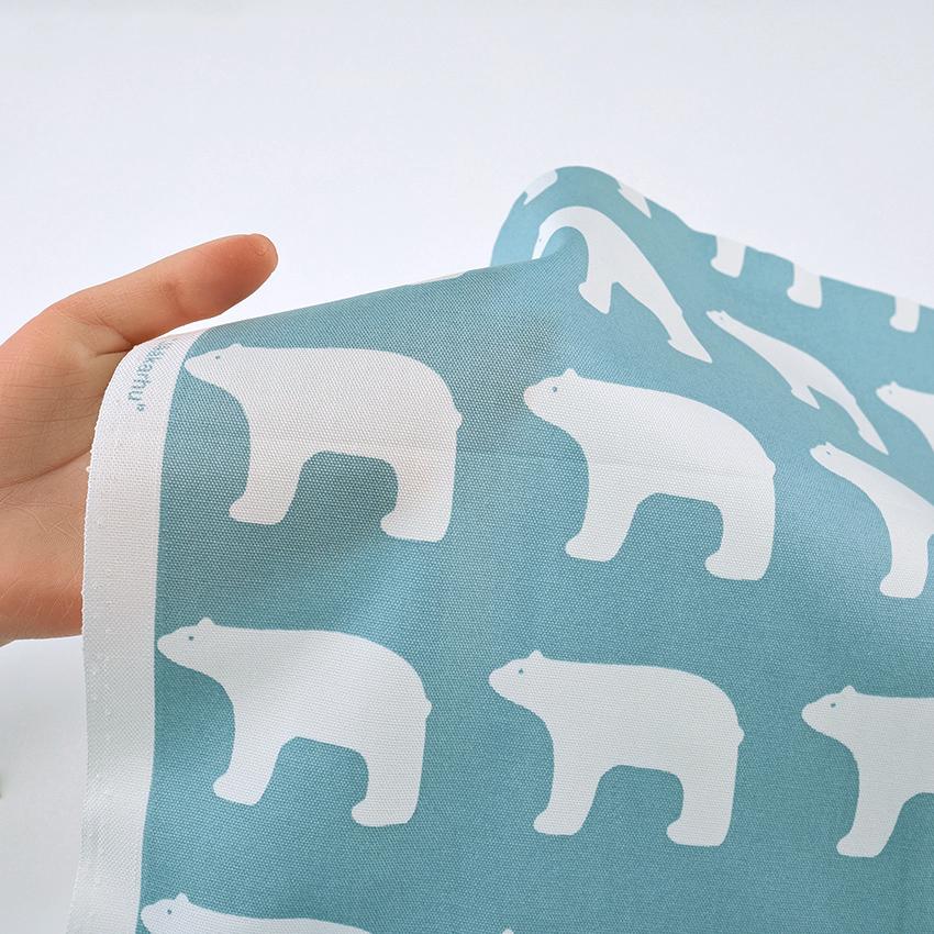 kippis（キッピス） シロクマ オックス 50cm カットクロス | 生地 布