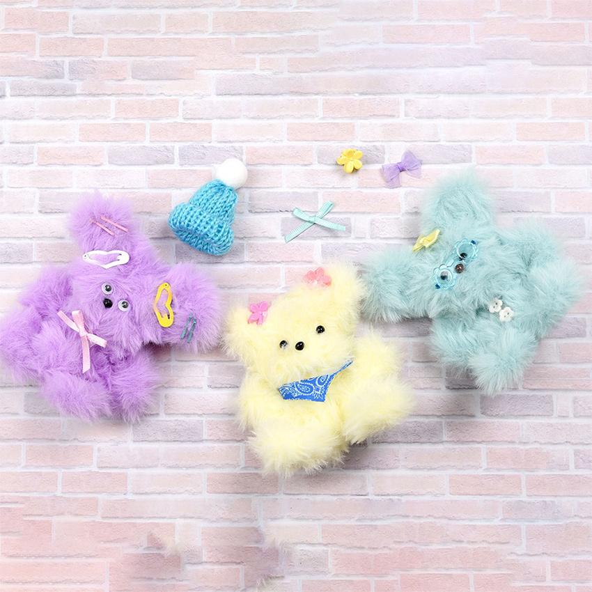 リボンパーツ MRP-47〜50 | 推し活 推し ぬい ぬい活 ぬいぐるみ