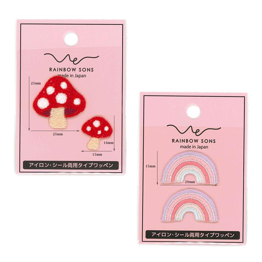 となりのトトロ シールアイロン接着両用タイプ 未使用 となりの