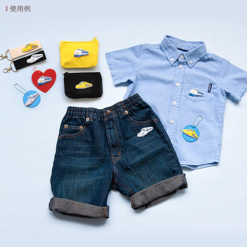 nemurineko様　新幹線刺しゅうワッペン 匿名配送】nemurineko 様6セット 名入れします 新幹線シール