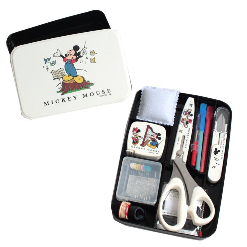 クラフトハートトーカイ ディズニー ソーイングセット ミッキー