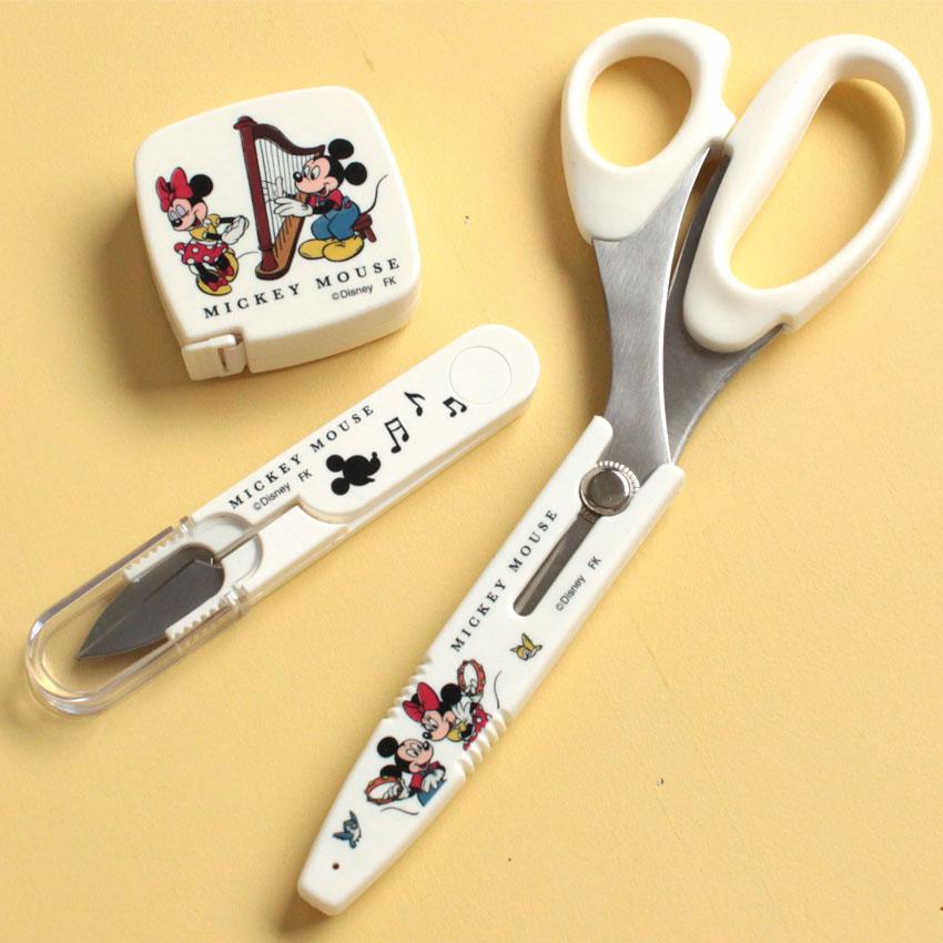 クラフトハートトーカイ ディズニー ソーイングセット ミッキー