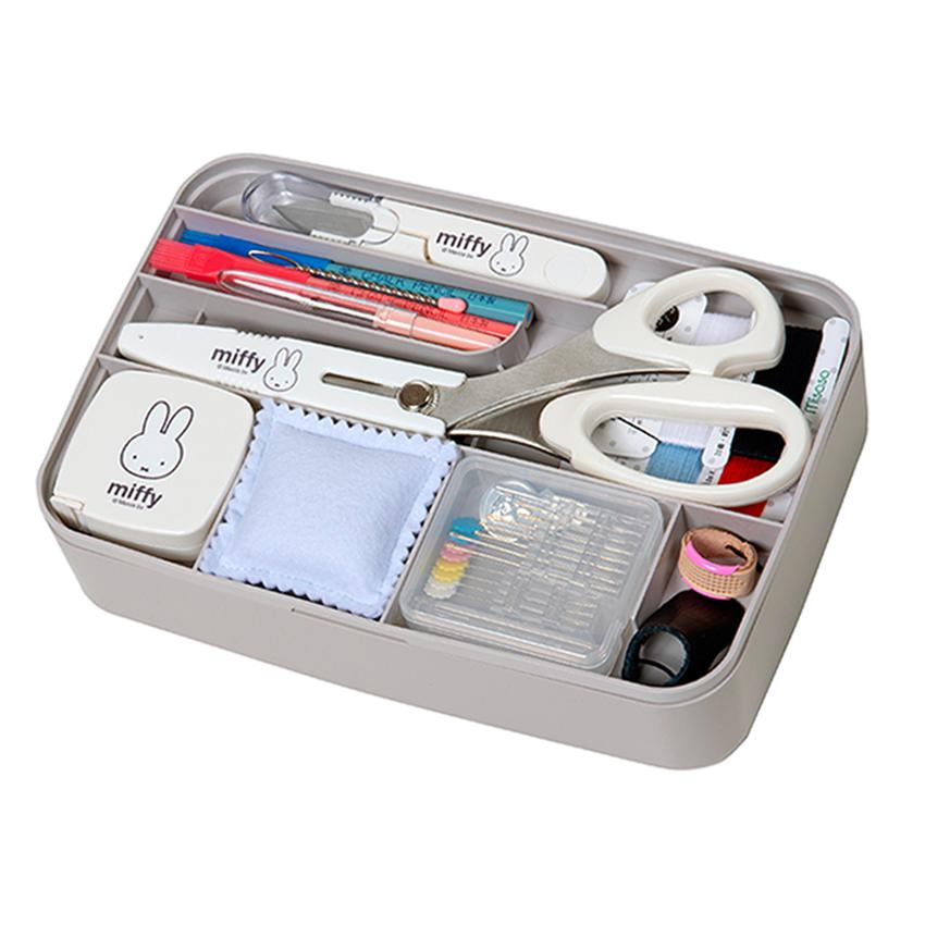 ミッフィー ソーイングセット うす型タイプ No19003 | 裁縫セット 裁縫