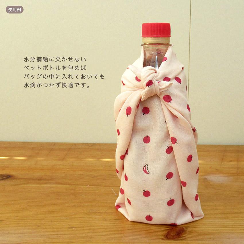 和ざらしガーゼ プリント二重ガーゼ手拭い 豆絞り 88×34 カットクロス